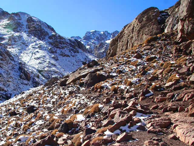 5 hours walk from Riad to Shrine of Chamharouch3